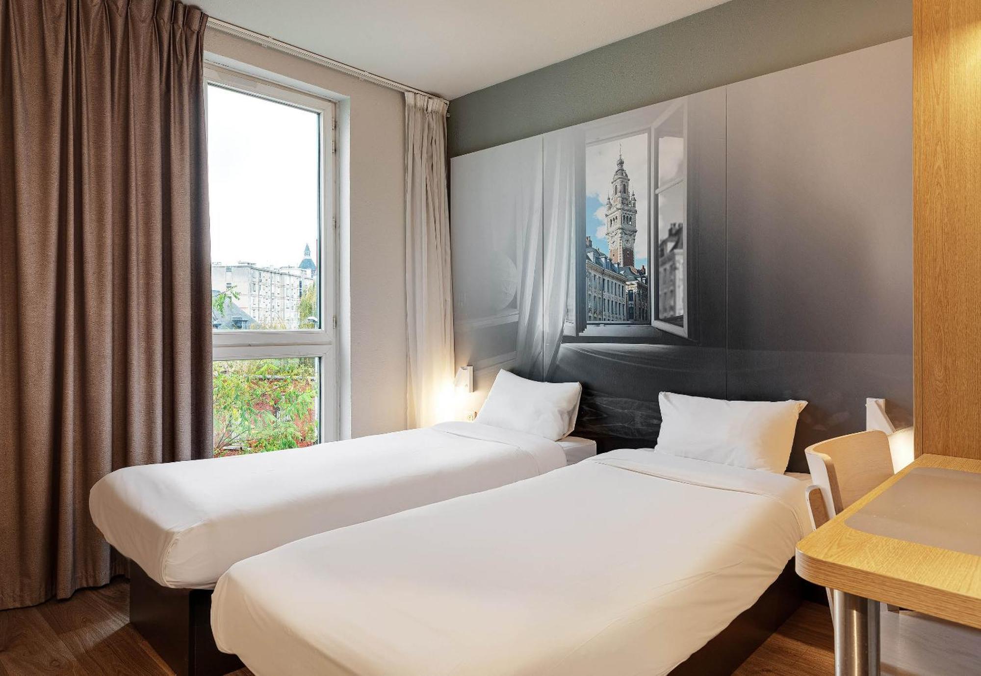 B&B Hotel Lille Tourcoing Centre Exterior photo