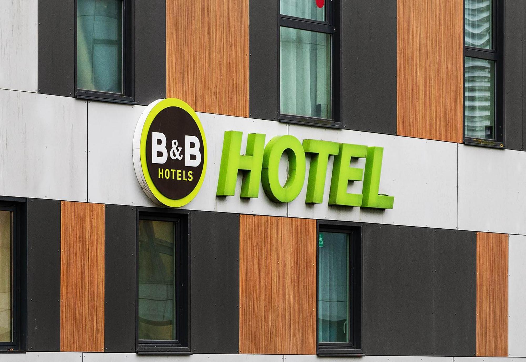 B&B Hotel Lille Tourcoing Centre Exterior photo